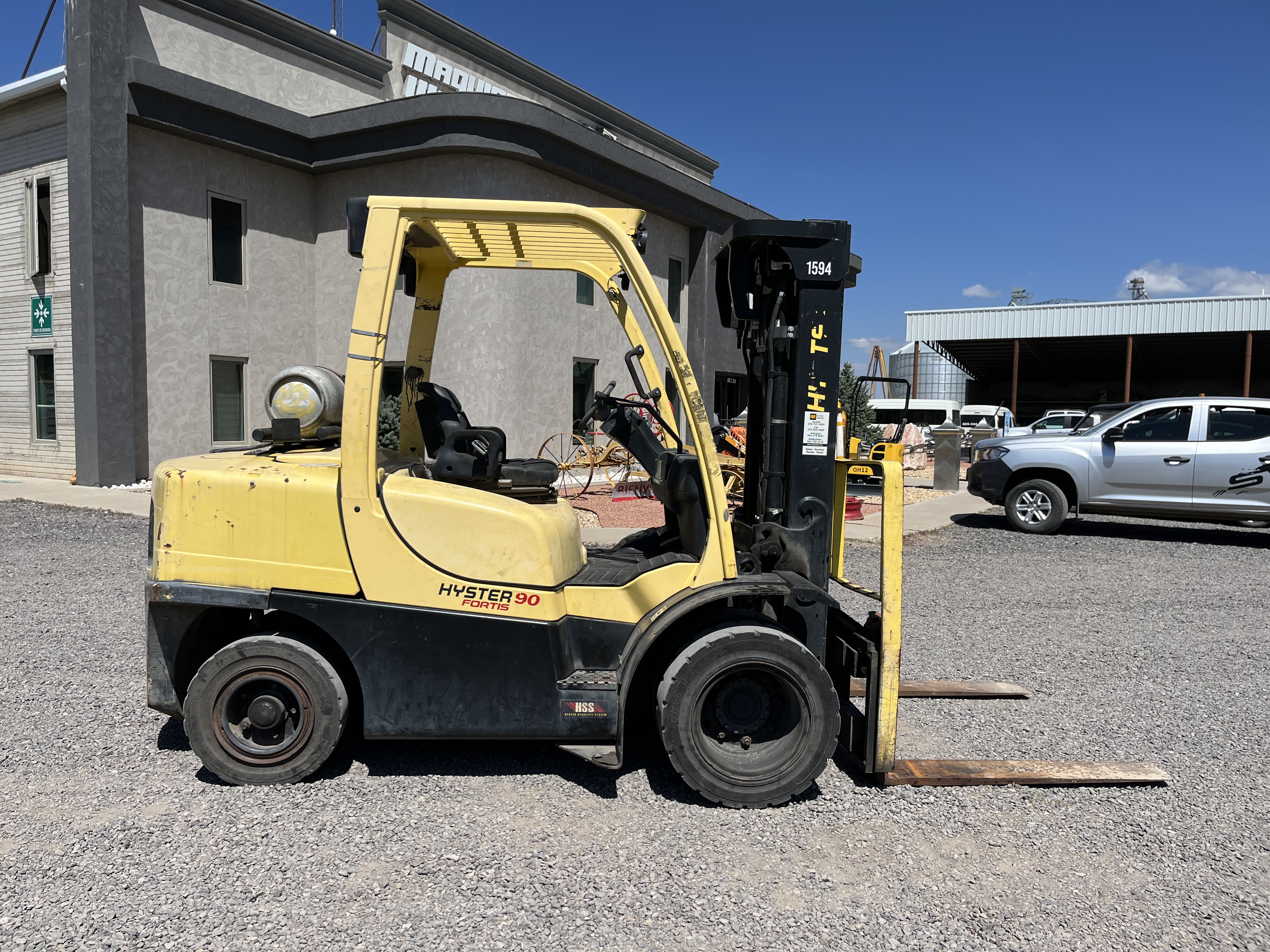  HYSTER H90FT